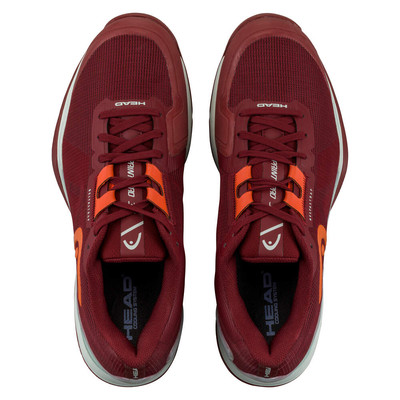 Buty Head Sprint Pro 3.5 Clay Dark Red / Orange