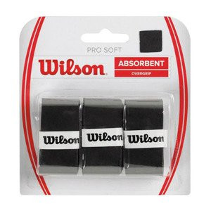 Owijka Wilson Pro Soft Overgrip 3Pack Black