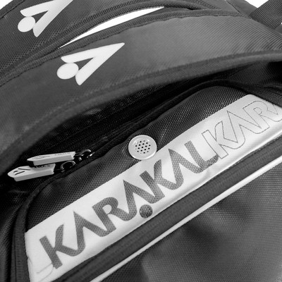 Karakal Pro Tour Fifty 2.2 Racket Bag 4R White