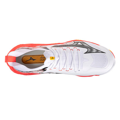 Mizuno Wave Lightning Neo 3 White / Coral