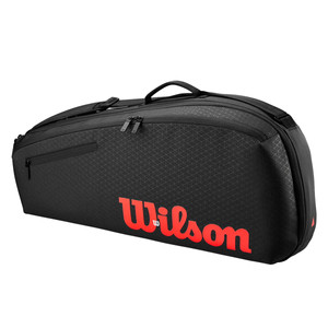 Wilson Clash V3 Super Tour 3 Pack Black / Infrared