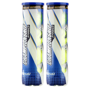 Piłki Nassau Championship Pro 2x4szt.