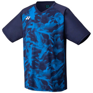Yonex Junior Crew Neck Shirt 0033 Navy Blue