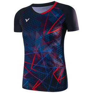 Victor Women's T-Shirt T-41001TD C Black