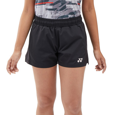 Yonex Women's Club Shorts 0047 Black
