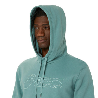 Asics Logo OTH Hoodie Celadon