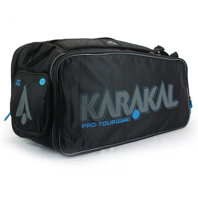 Karakal Pro Tour Fifty 2.1 Short Racket Bag Blue