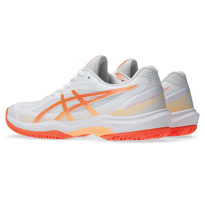 Buty Asics Gel-Court Hunter FF White / Coral