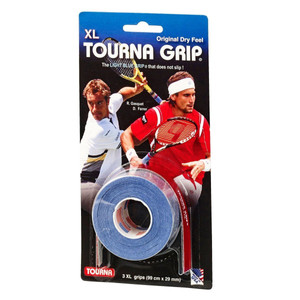 Owijki Tourna Grip XL Blue 3szt.