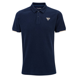 Koszulka Tecnifibre Polo Waffle Navy