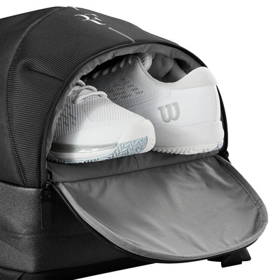 Plecak Wilson RF Tennis Backpack Black