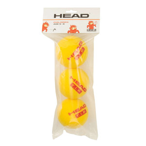 Piłka HEAD T.I.P. Red Foam 3szt.