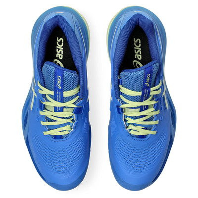 Buty Asics Gel-Resolution X Women's Blue / Yellow