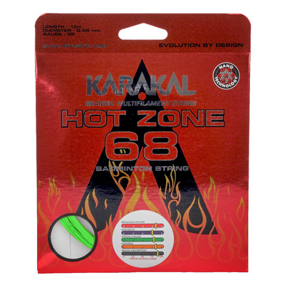 Karakal Hot Zone 68 Badminton Strings