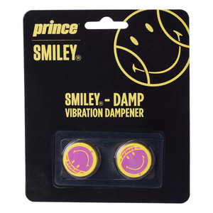 Prince Smiley Dampeners 2-Pack Purple