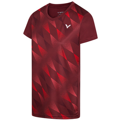 Victor Women's T-Shirt T-44102 D Red