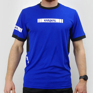 Koszulka Karakal Active Tee Blue