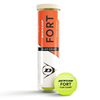 Piłki Dunlop Fort Clay Court 6x4szt