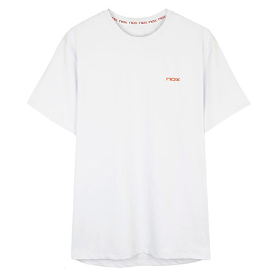 Nox Team Regular Camiseta T-Shirt Blanco