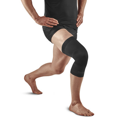 CEP Mid Support Knee Sleeve Black