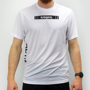Karakal Active Tee White
