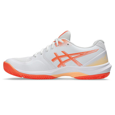 Buty Asics Gel-Court Hunter FF White / Coral