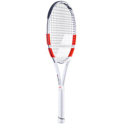 Rakieta Babolat Pure Strike 100 (16/19) White / Red / Black