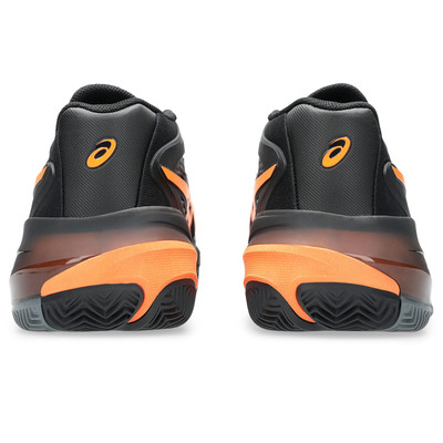 Buty Asics Gel-Resolution X CLAY Black / Orange