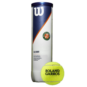 Piłki Wilson Roland Garros All Court 4szt.