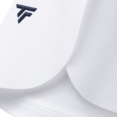 Spódniczka Tecnifibre Women's Team Stretch Short White