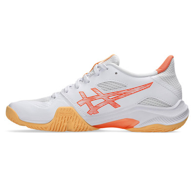 Asics Blade FF 2 Women's White / Vivid Coral