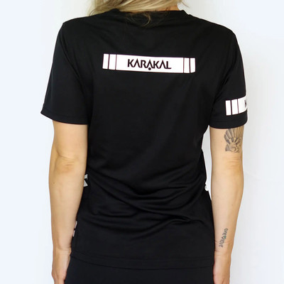 Karakal Pro Tour Ladies Tee Black