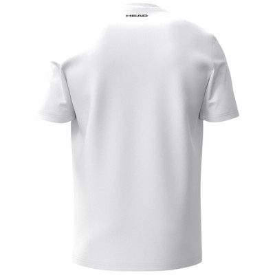 Koszulka HEAD Club Original T-Shirt White