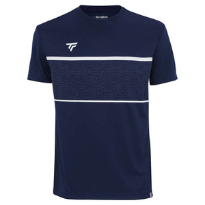 Koszulka Tecnifibre Team Tech Tee Marine