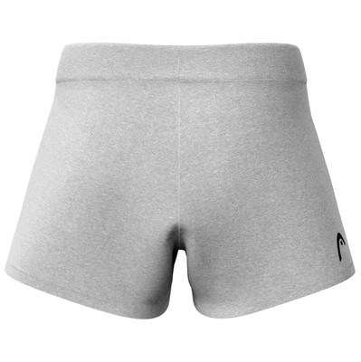 Spodenki HEAD Club Original Shorts Women Grey Melange