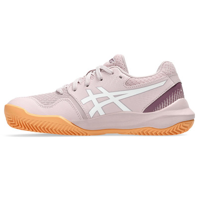 Asics Gel-Resolution 9 GS Clay Watershed Rose / White