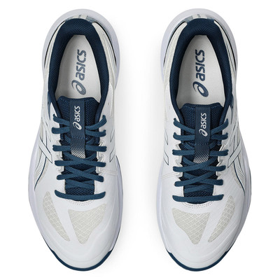 Asics Gel-Tactic 13 White / Mako Blue