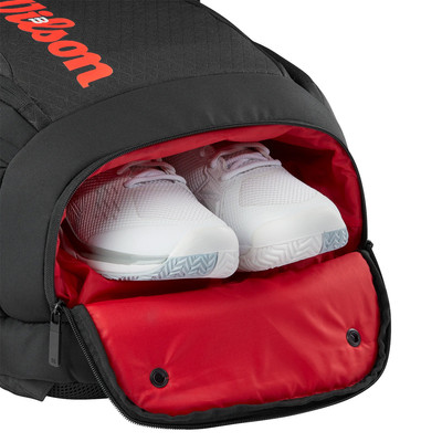 Plecak Wilson Clash V3 Backpack Black / Infrared