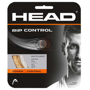 Tennissaite Head RIP Control 1,20 mm Natural