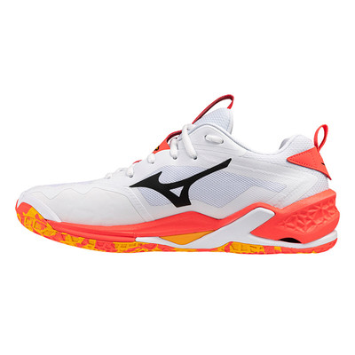 Mizuno Wave Stealth Neo 2 White / Coral