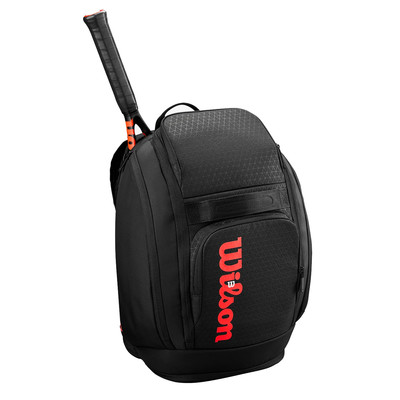 Wilson Clash V3 Backpack Black / Infrared