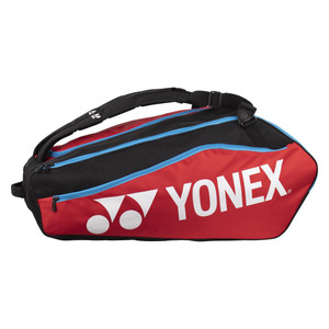 Thermobag Yonex 1222 Club Racket Bag 12R Black / Red
