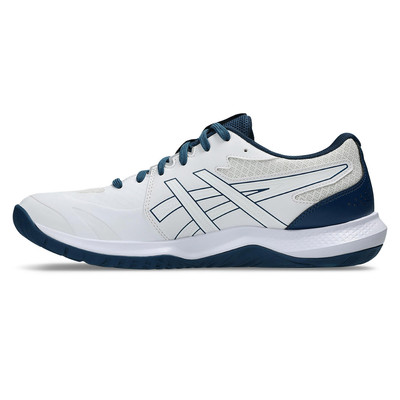 Asics Gel-Tactic 13 White / Mako Blue