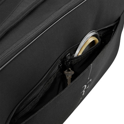 Wilson RF Tournament Racquet Bag 15 Pack Black