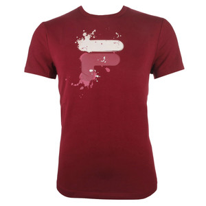 Fila Nevio T-Shirt Cabernet