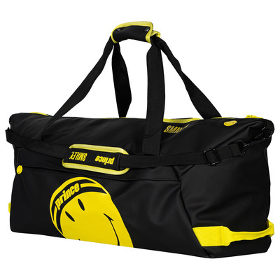 Torba Prince Duffel Prince x Smiley Racket Bag Black