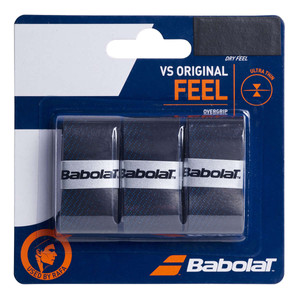 Owijki Babolat VS Original Feel Czarno-Niebieskie 3szt.