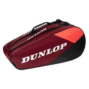 Dunlop CX Club 10RKT Bag Black / Red