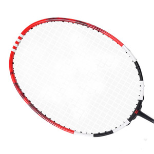 Badminton racquet Maxx Tornado IP (Strung) Black / Red