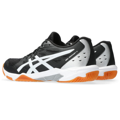 Buty Asics Gel-Rocket 11 Women's Black / Pure Silver